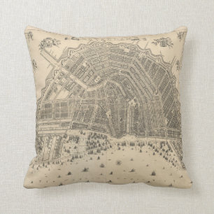 Amsterdam - Throw Pillow