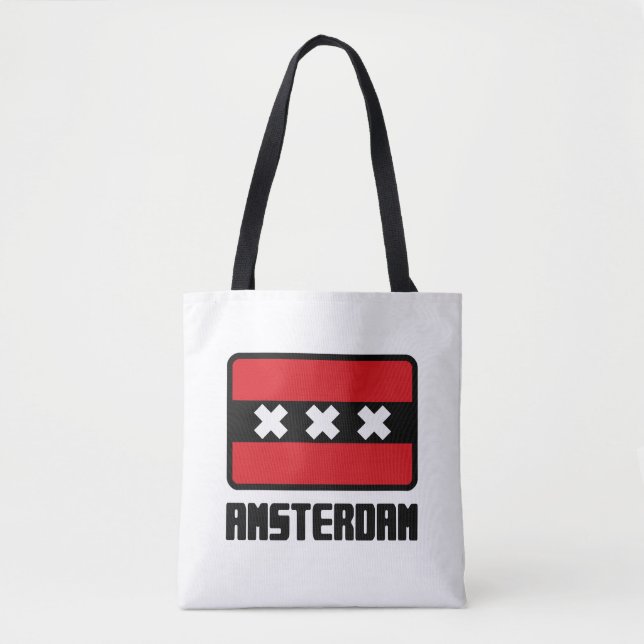 Amsterdam Tote Bag (Front)