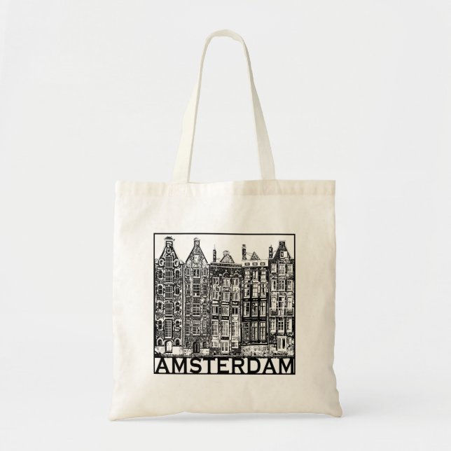 Amsterdam Tote Bag (Front)