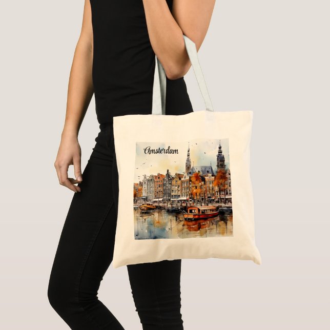 Amsterdam Tote Bag (Front (Product))