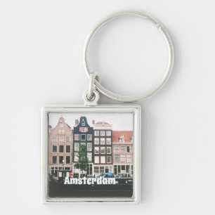 Amsterdam Travel Souvenir Key Ring