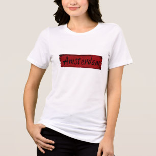 Amsterdam Tri-Blend Shirt