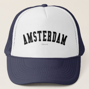 Amsterdam Trucker Hat