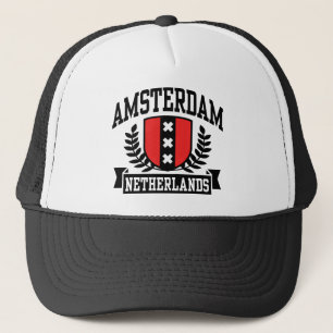 Amsterdam Trucker Hat