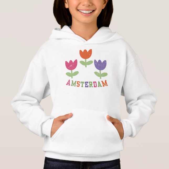 Amsterdam Tulips (Front)