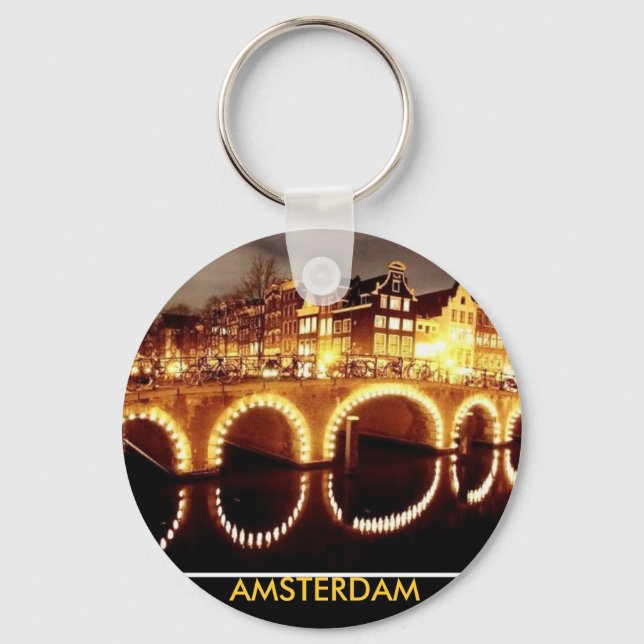 AMSTERDAM Untitled Keychain (Front)