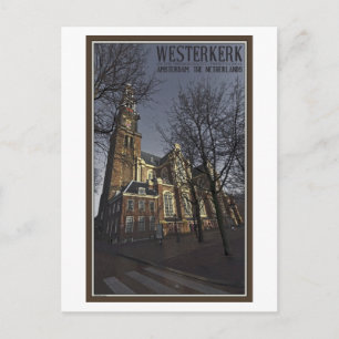 Amsterdam - Westerkerk Postcard