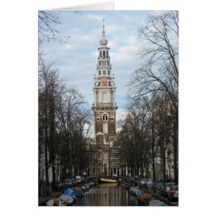 Amsterdam Zuiderkerk (Southern Church) Photo Card