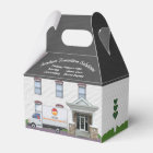 Amston Logo and Truck New Home Gift Box