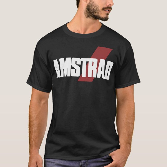 Amstrad CPC 4 64 Computer Geek Design 8 Bit	 T-Shirt (Front)