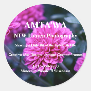 AMTA'WA Sticker