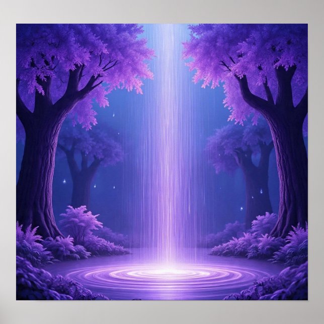 AmtheystRain Poster (Front)