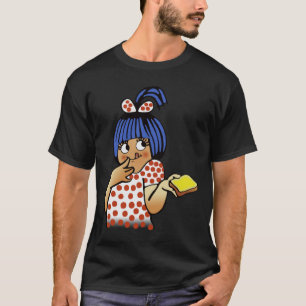 Amul Butter Girl Iconic Indian Culture design Clas T-Shirt