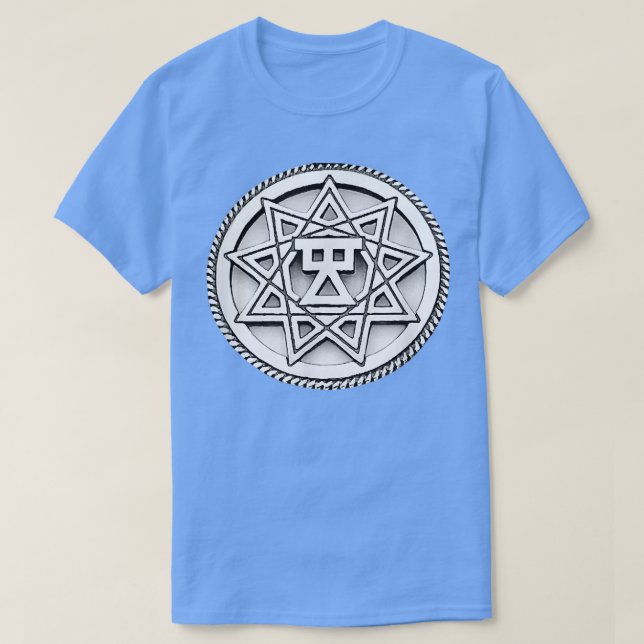 Amulet Hall Of The Maiden Magic For Witches 44  T-Shirt (Design Front)