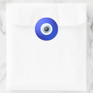 Amulet to Ward off the Evil Eye Classic Round Sticker