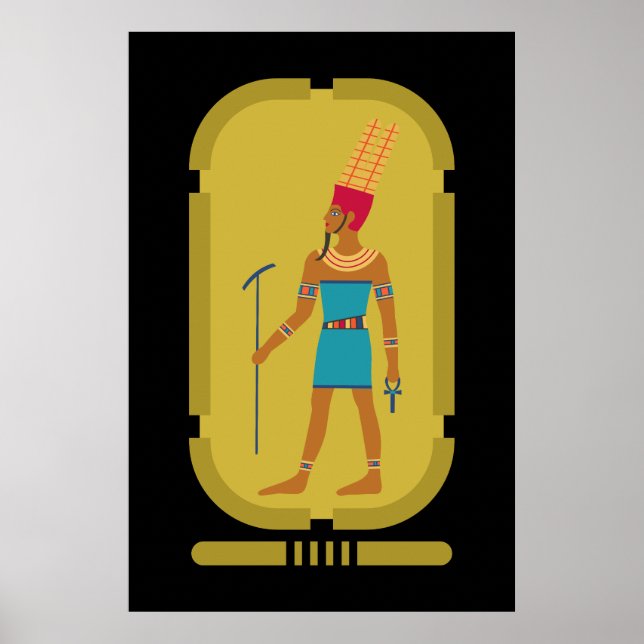 Amun God Of The Air Poster (Front)