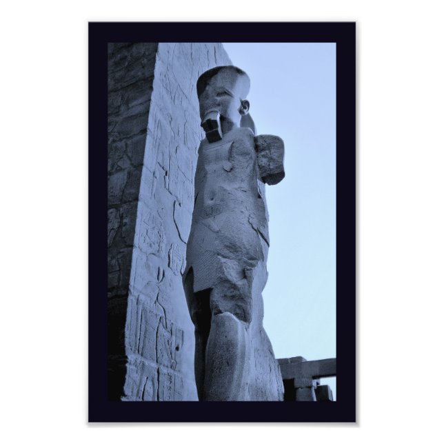 Amun Re at Karnak Photo Print (Front)