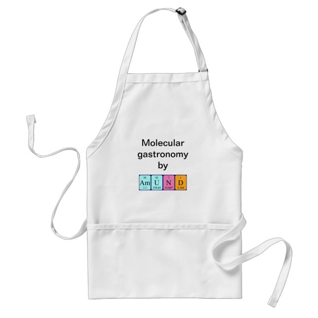 Amund periodic table name apron (Front)