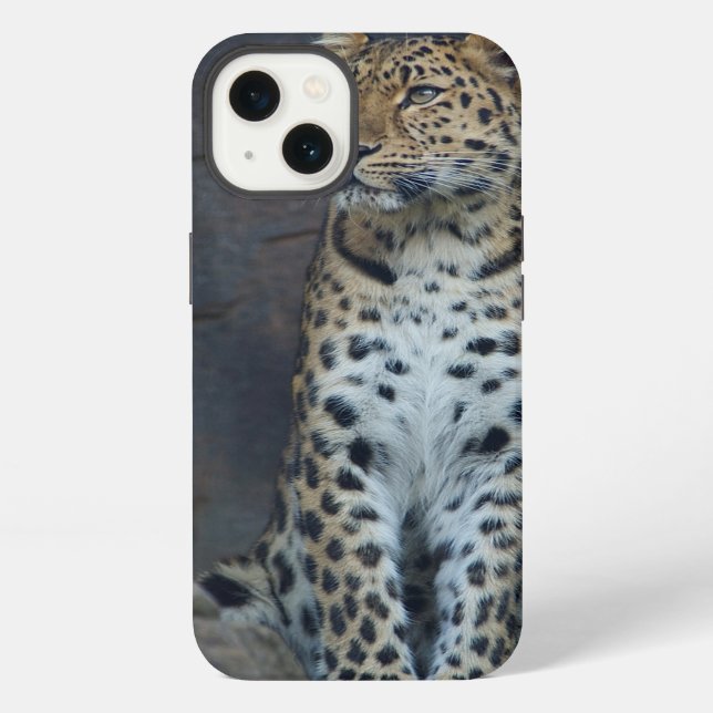 Amur Leopard iPhone 6 Case (Back)