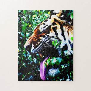 Amur Tiger 11x14 252pc jpcn Jigsaw Puzzle