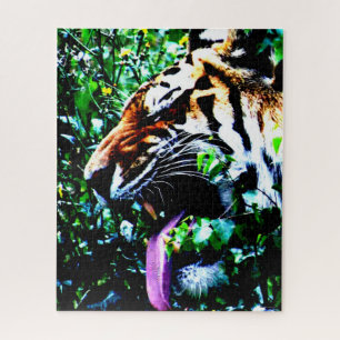 Amur Tiger 16x20 520pc jpcn Jigsaw Puzzle