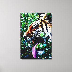 Amur Tiger 24x36 (60x90cm) waccnm Canvas Print