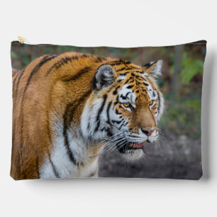 Amur tiger accessory pouch