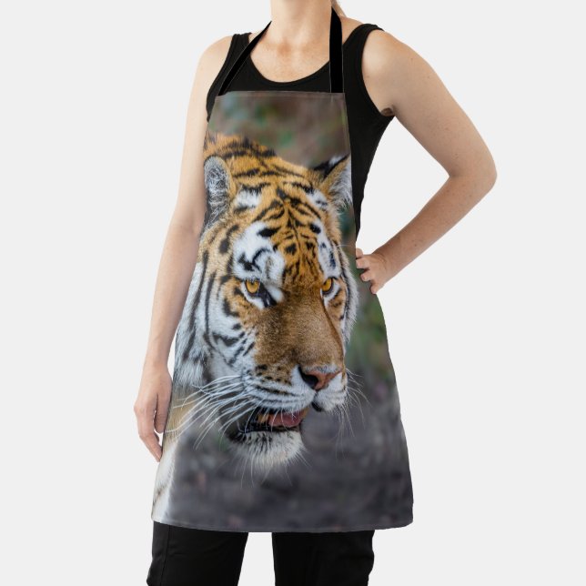 Amur tiger apron (Insitu)