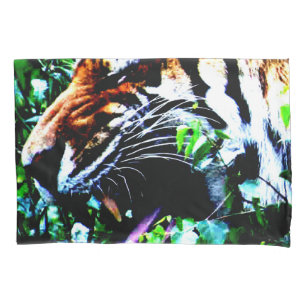 Amur Tiger bedpccn Pillowcase