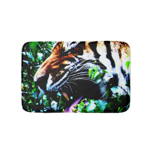 Amur Tiger bmcn Bath Mat