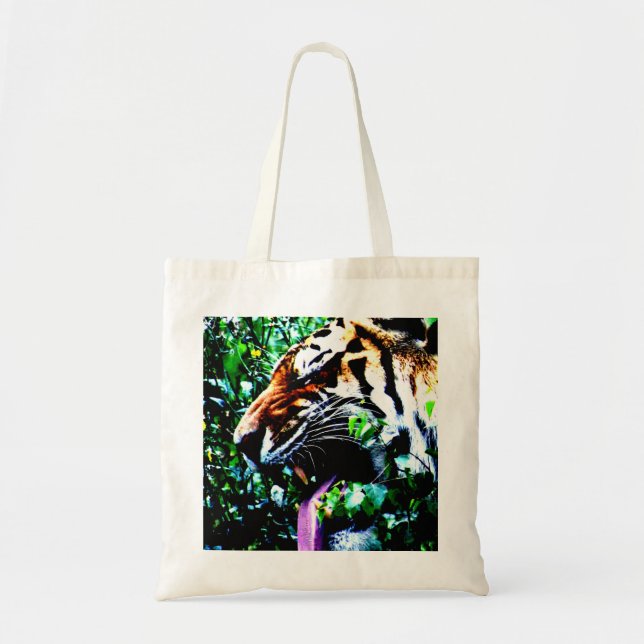 Amur Tiger btcna Tote Bag (Front)