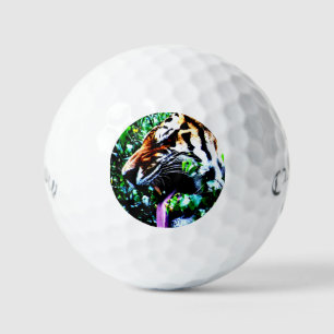 Amur Tiger css gbcnm Golf Balls