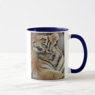 Amur Tiger Cub Mug