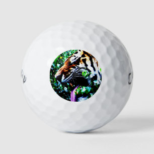 Amur Tiger cwb gbcna Golf Balls