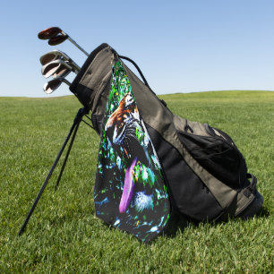 Amur Tiger gtcn Golf Towel