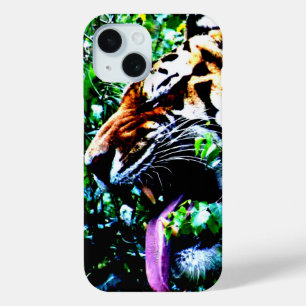 Amur Tiger iphcnm iPhone 15 Case