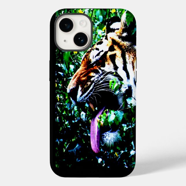 Amur Tiger iphcnm Case-Mate iPhone Case (Back)