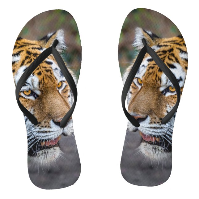 Amur tiger jandals (Footbed)