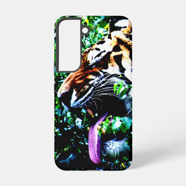 Amur Tiger sgcnm Samsung Galaxy S22 Case (Back)
