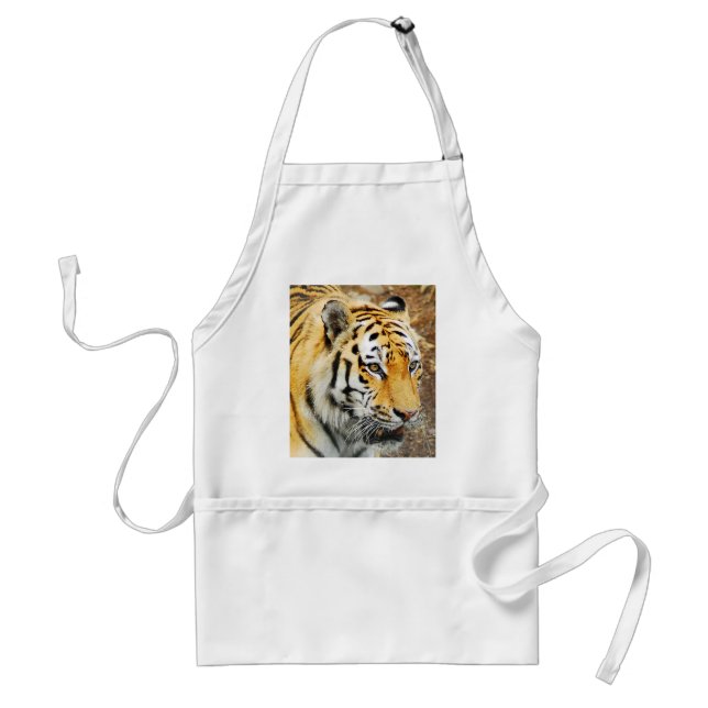Amur Tiger Standard Apron (Front)