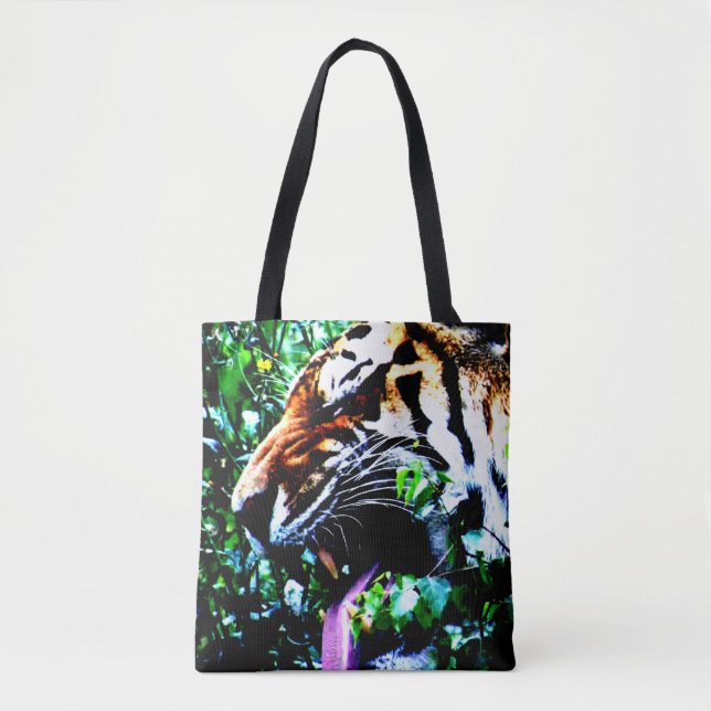 Amur Tiger stcna Tote Bag (Front)