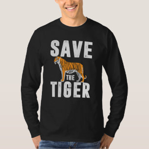 amur tiger tiger cage big cat big cats asian tiger T-Shirt