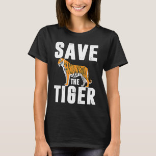 amur tiger tiger cage big cat big cats asian tiger T-Shirt