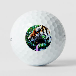 Amur Tiger tpv1 gbcna Golf Balls