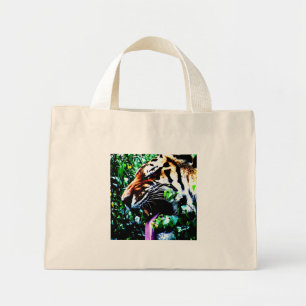 Amur Tiger ttcnm Mini Tote Bag