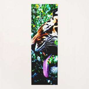 Amur Tiger ymcn Yoga Mat