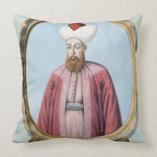 Amurath (Murad) I (1319-89), Sultan 1359-89, from Cushion