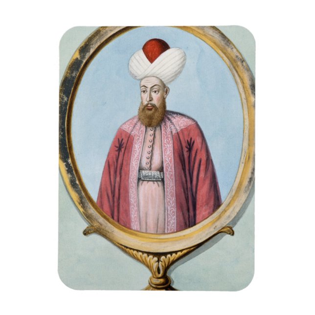 Amurath (Murad) I (1319-89), Sultan 1359-89, from Magnet (Vertical)