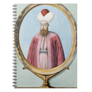 Amurath (Murad) I (1319-89), Sultan 1359-89, from Spiral Notebook
