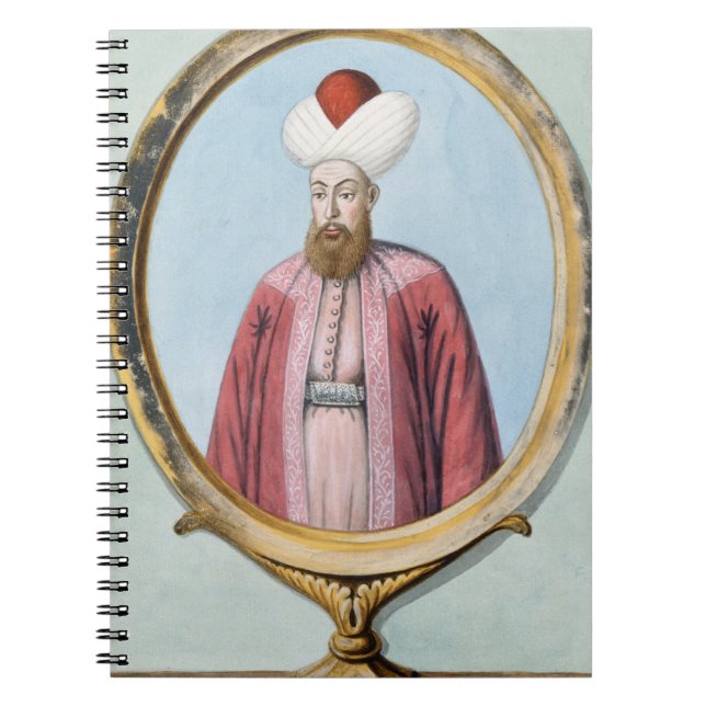 Amurath (Murad) I (1319-89), Sultan 1359-89, from Spiral Notebook (Front)